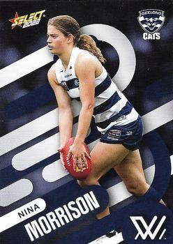 2022 Select AFL Footy Stars #199 Nina Morrison Front